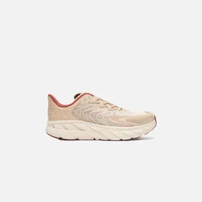 HOKA Clifton LS - Shifting Sand / Rust