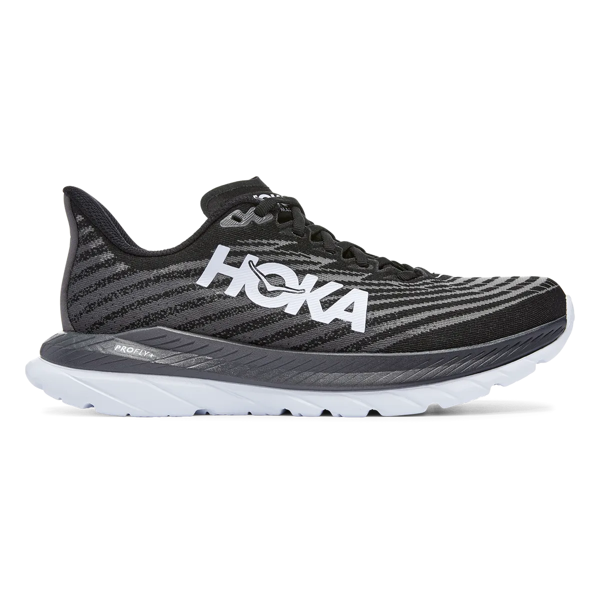 Hoka Mach 5 - Black - Castlerock