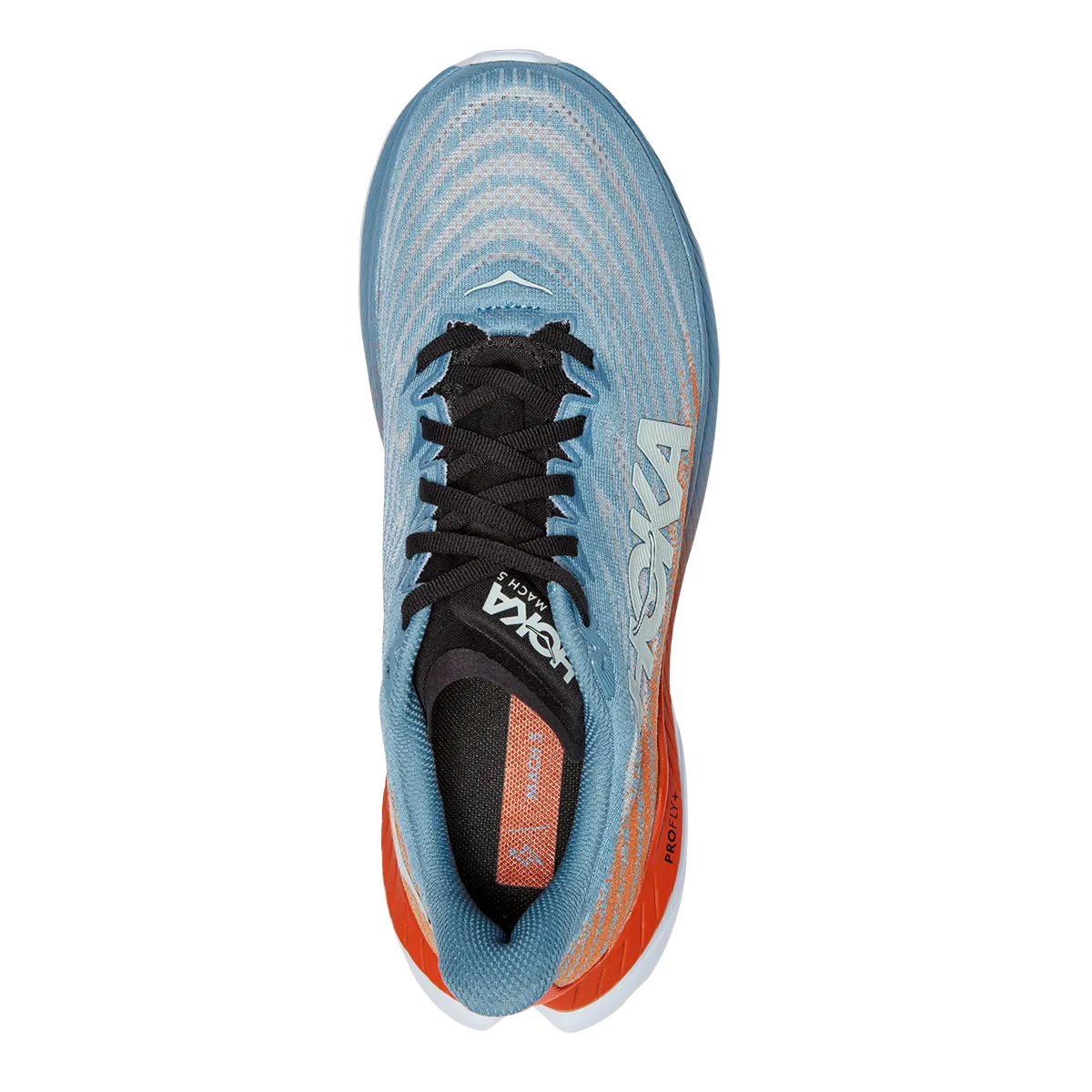 Hoka Mach 5 - Mountain Spring - Puffin's Bill