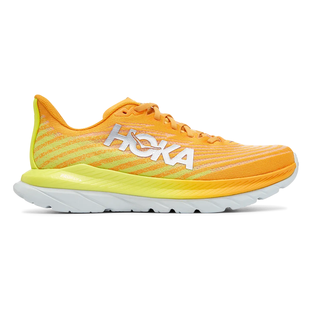 Hoka Mach 5 - Radiant Yellow - Evening Primrose