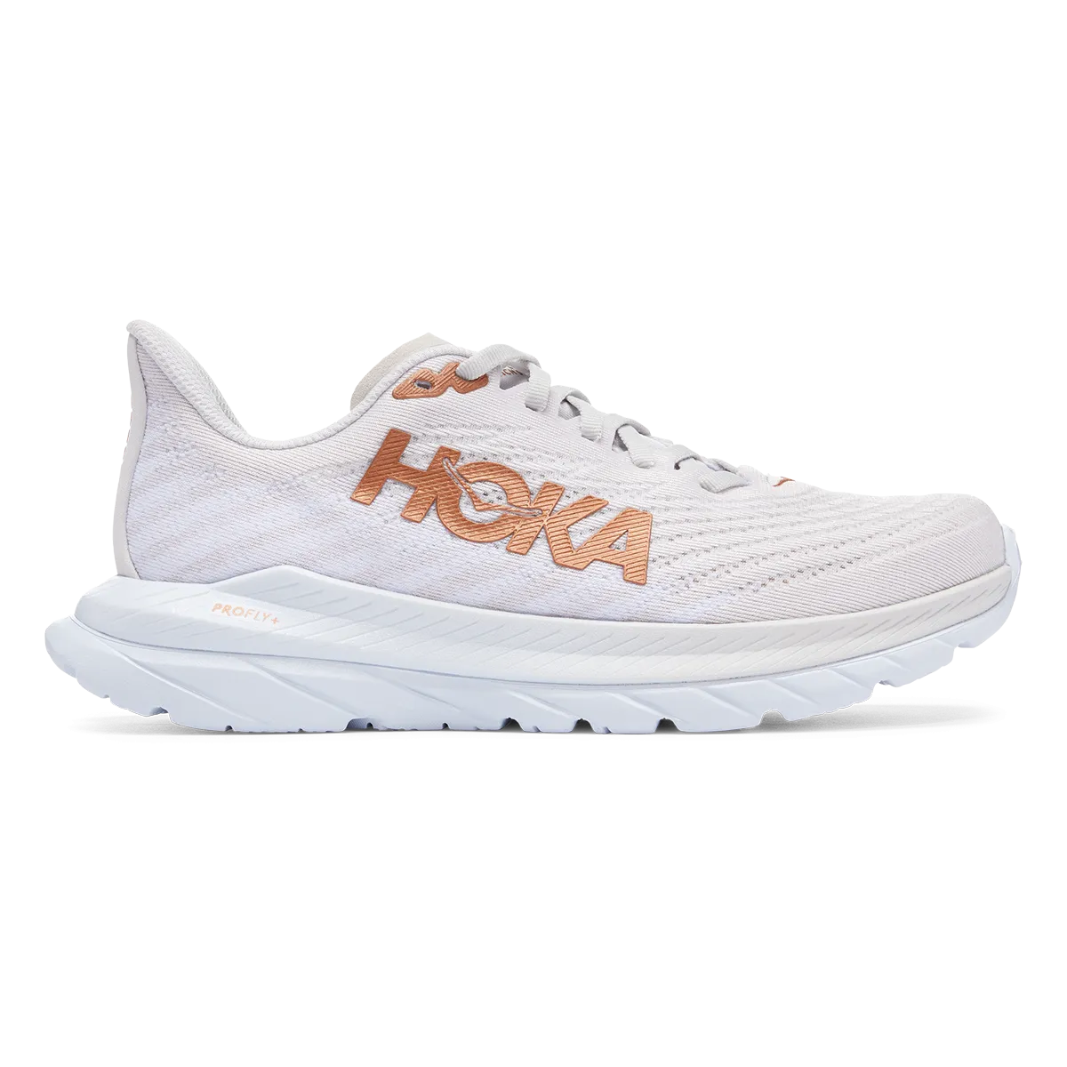 Hoka Mach 5 - White - Copper