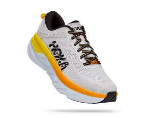 Hoka Men's Bondi 7 Nimbus Cloud/Radiant Yellow NCRY