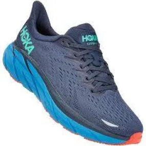 Hoka Men's Clifton 8 Outer Space/Vallarta Blue