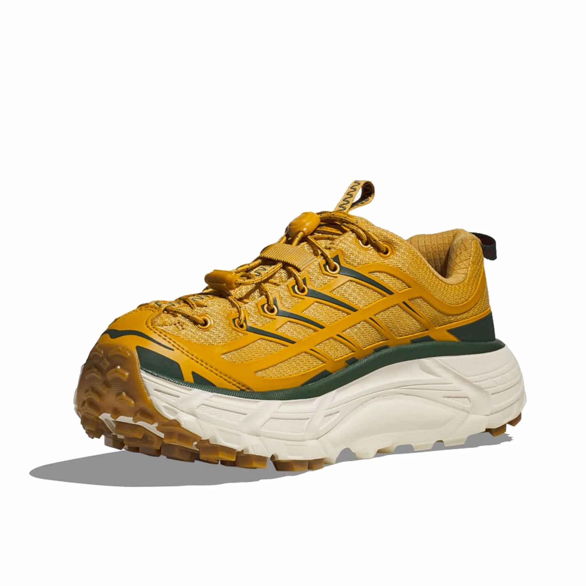 Hoka Men's U Mafate Three2 (Golden Yellow/Eggnog)