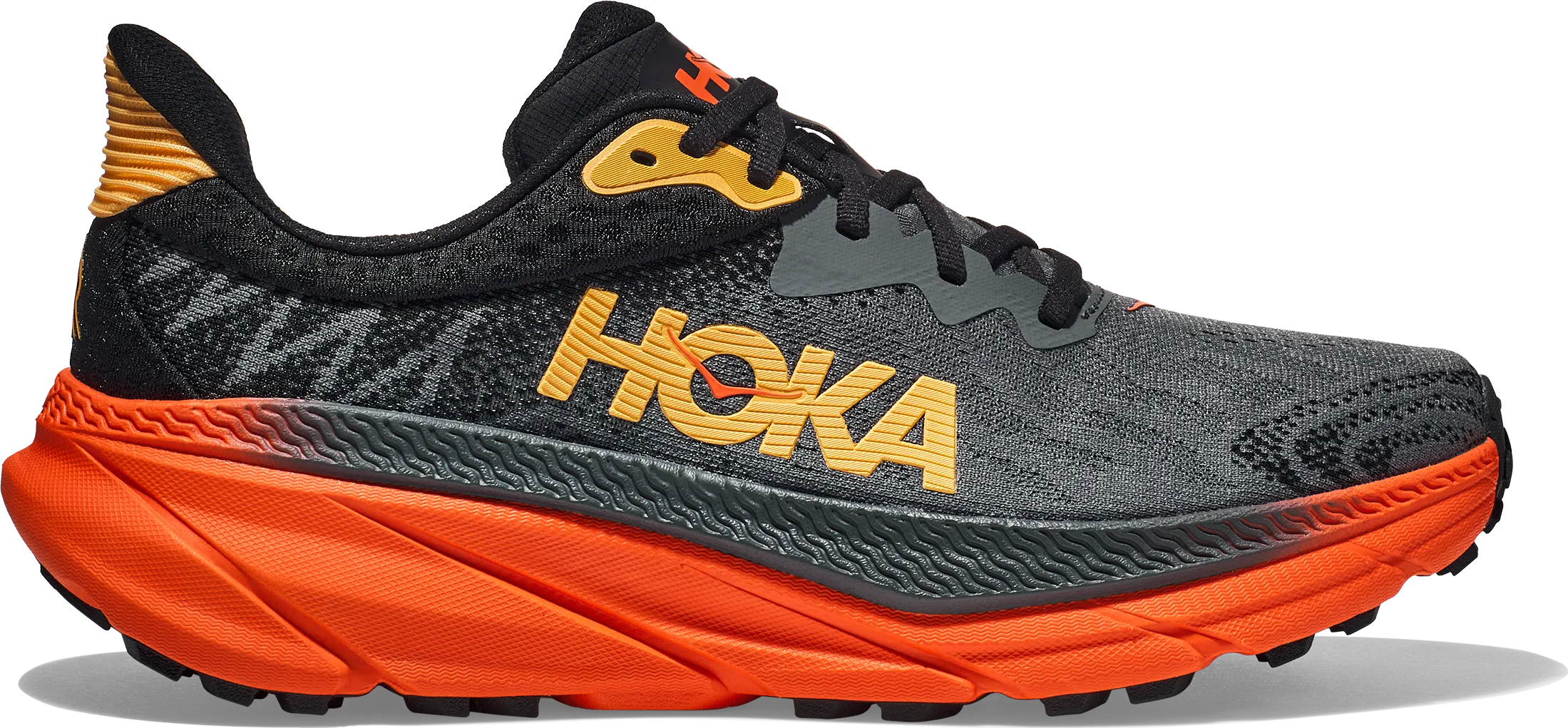 Hoka Men's Challenger ATR 7 Castlerock/Flame | Buy Hoka Men's Challenger ATR 7 Castlerock/Flame here | Outnorth