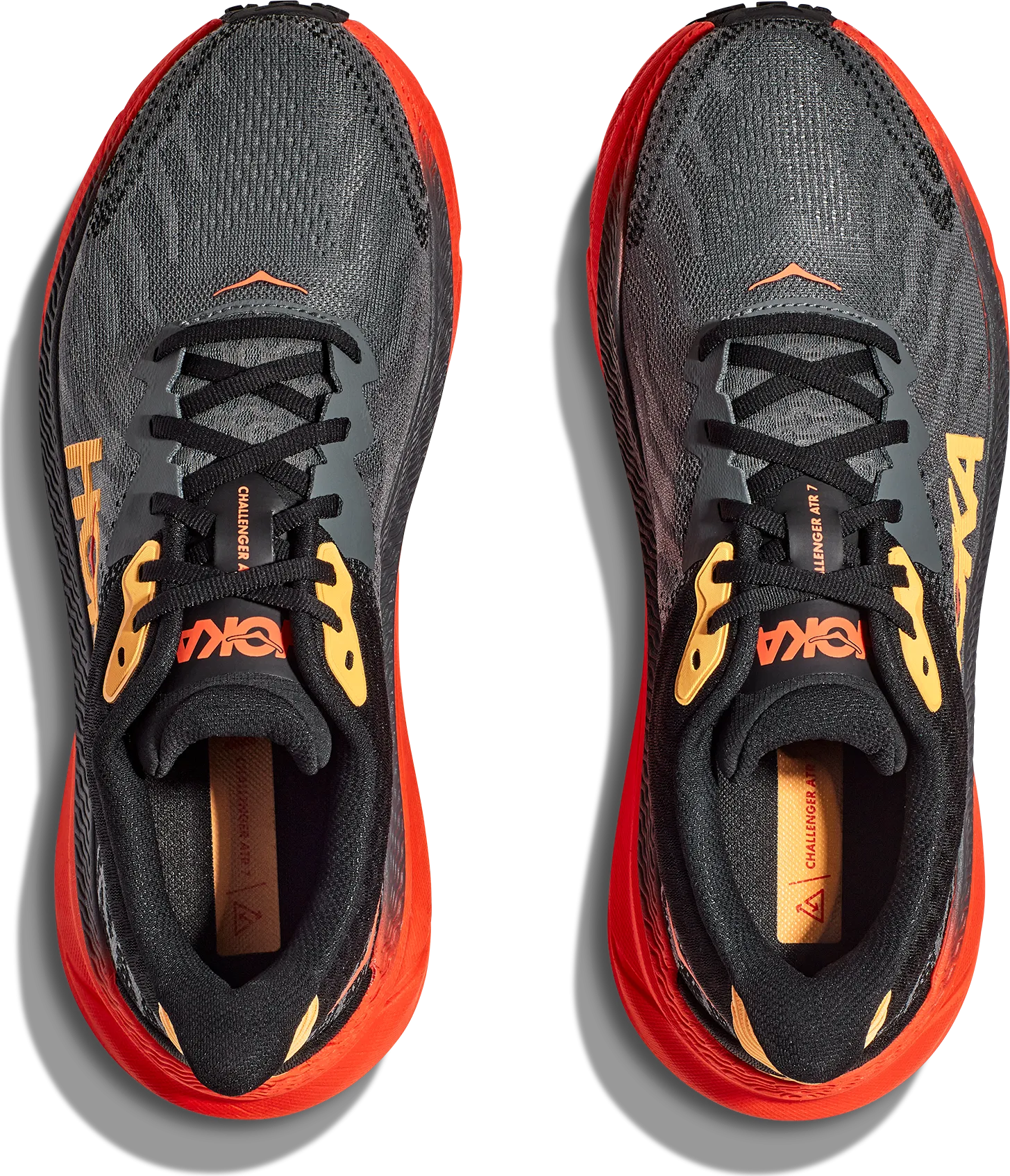 Hoka Men's Challenger ATR 7 Castlerock/Flame | Buy Hoka Men's Challenger ATR 7 Castlerock/Flame here | Outnorth