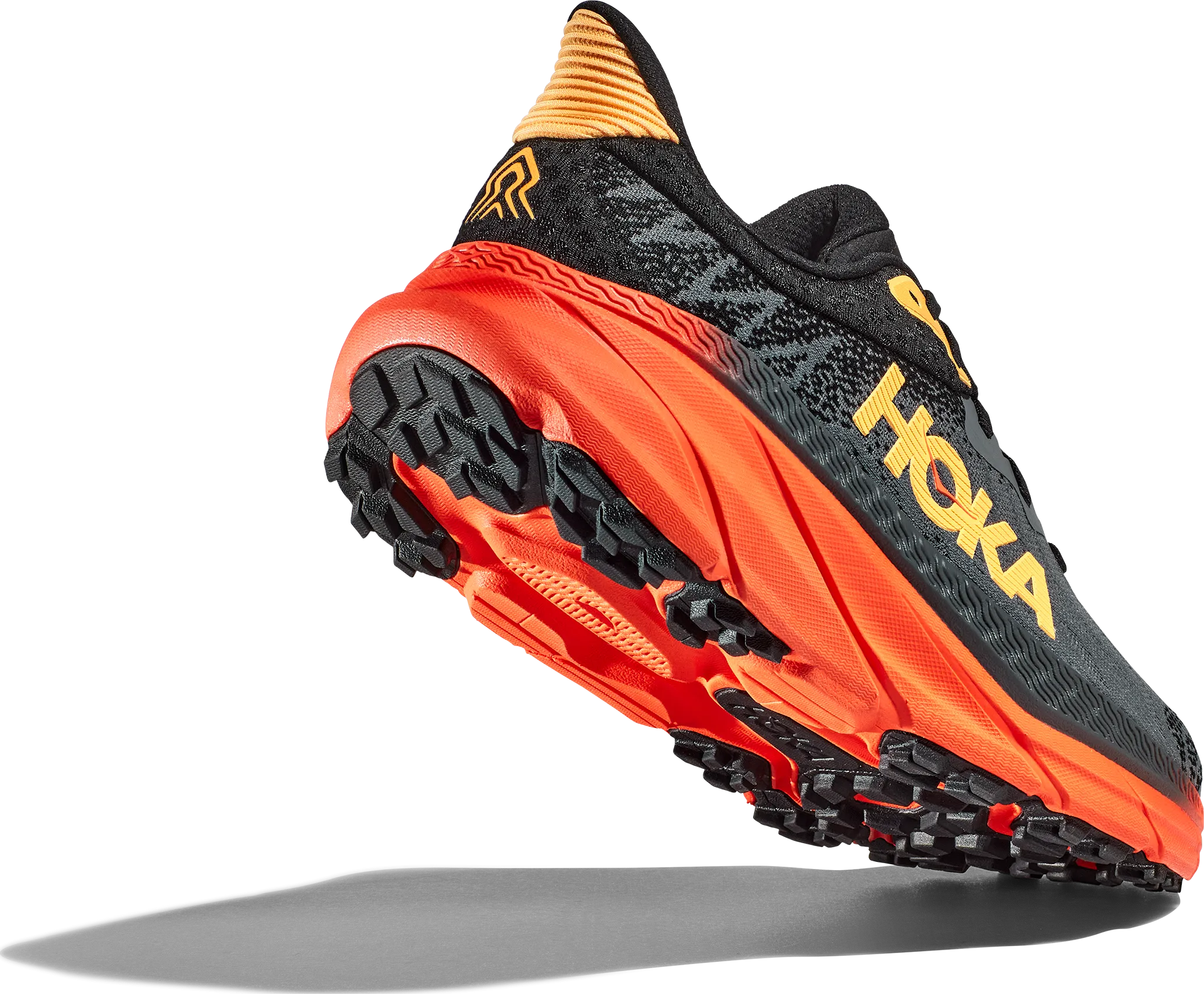 Hoka Men's Challenger ATR 7 Castlerock/Flame | Buy Hoka Men's Challenger ATR 7 Castlerock/Flame here | Outnorth