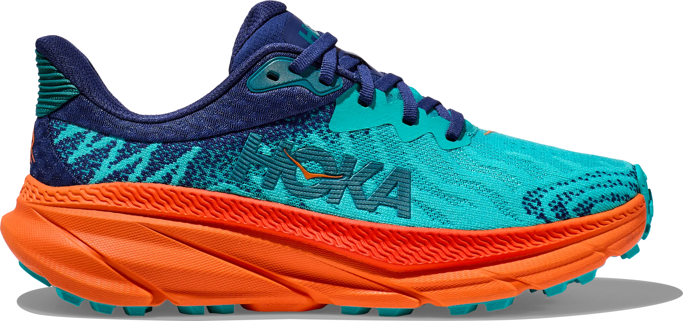 Hoka Men's Challenger ATR 7 Ceramic/Vibrant Orange | Buy Hoka Men's Challenger ATR 7 Ceramic/Vibrant Orange here | Out