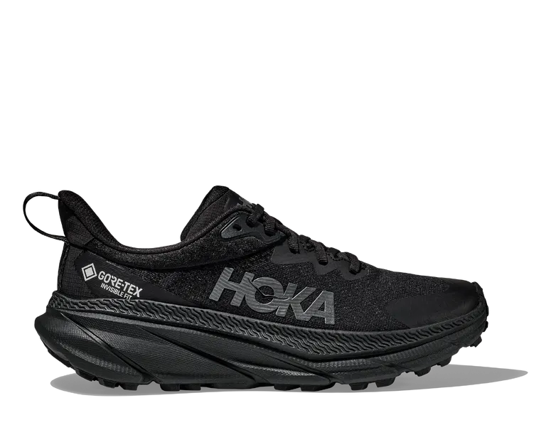 Hoka Men's Challenger ATR 7 GORE-TEX Black/Black | Buy Hoka Men's Challenger ATR 7 GORE-TEX Black/Black here | Outnort