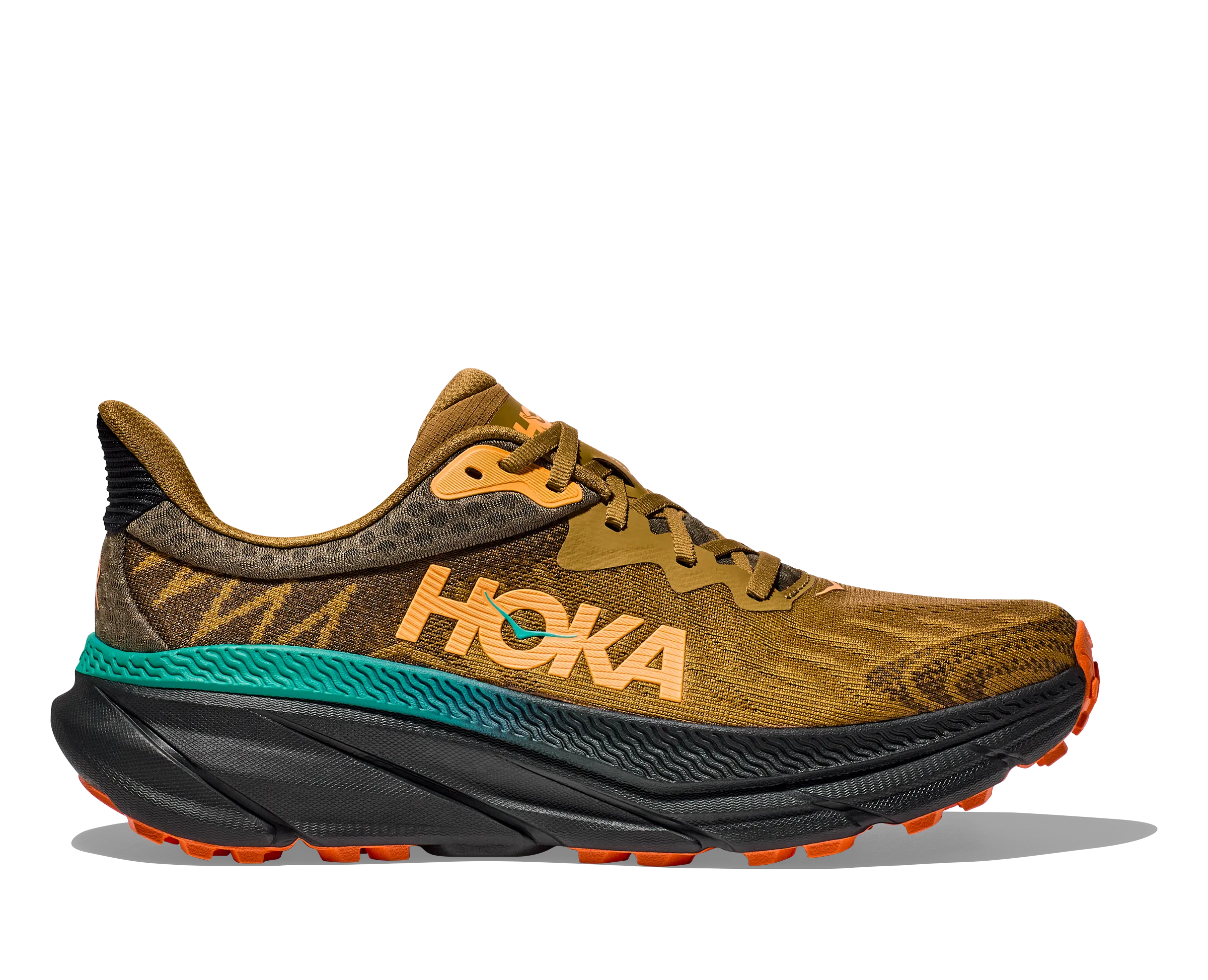 Hoka Men's Challenger ATR 7 Honey / Black | Buy Hoka Men's Challenger ATR 7 Honey / Black here | Outnorth