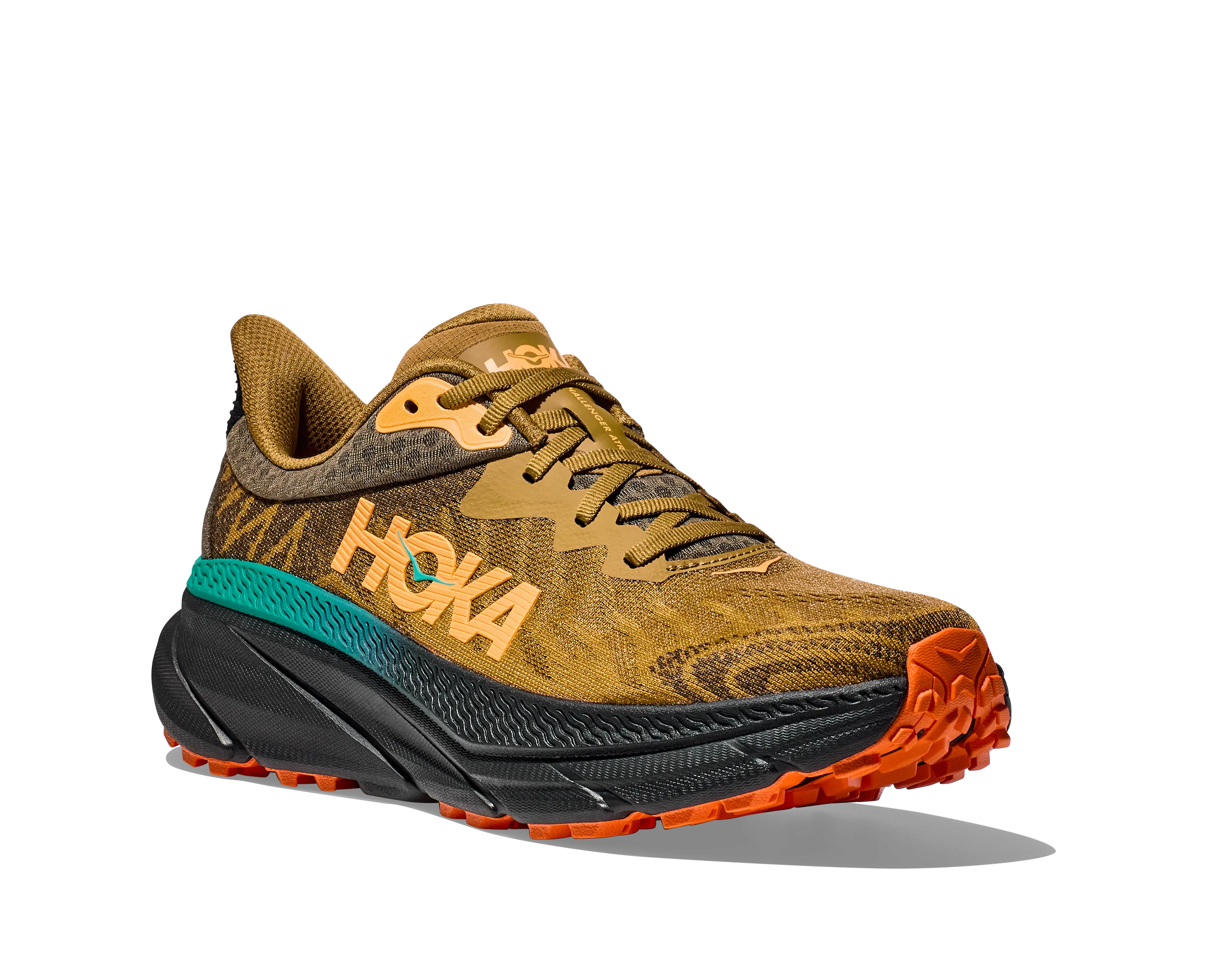 Hoka Men's Challenger ATR 7 Honey / Black | Buy Hoka Men's Challenger ATR 7 Honey / Black here | Outnorth