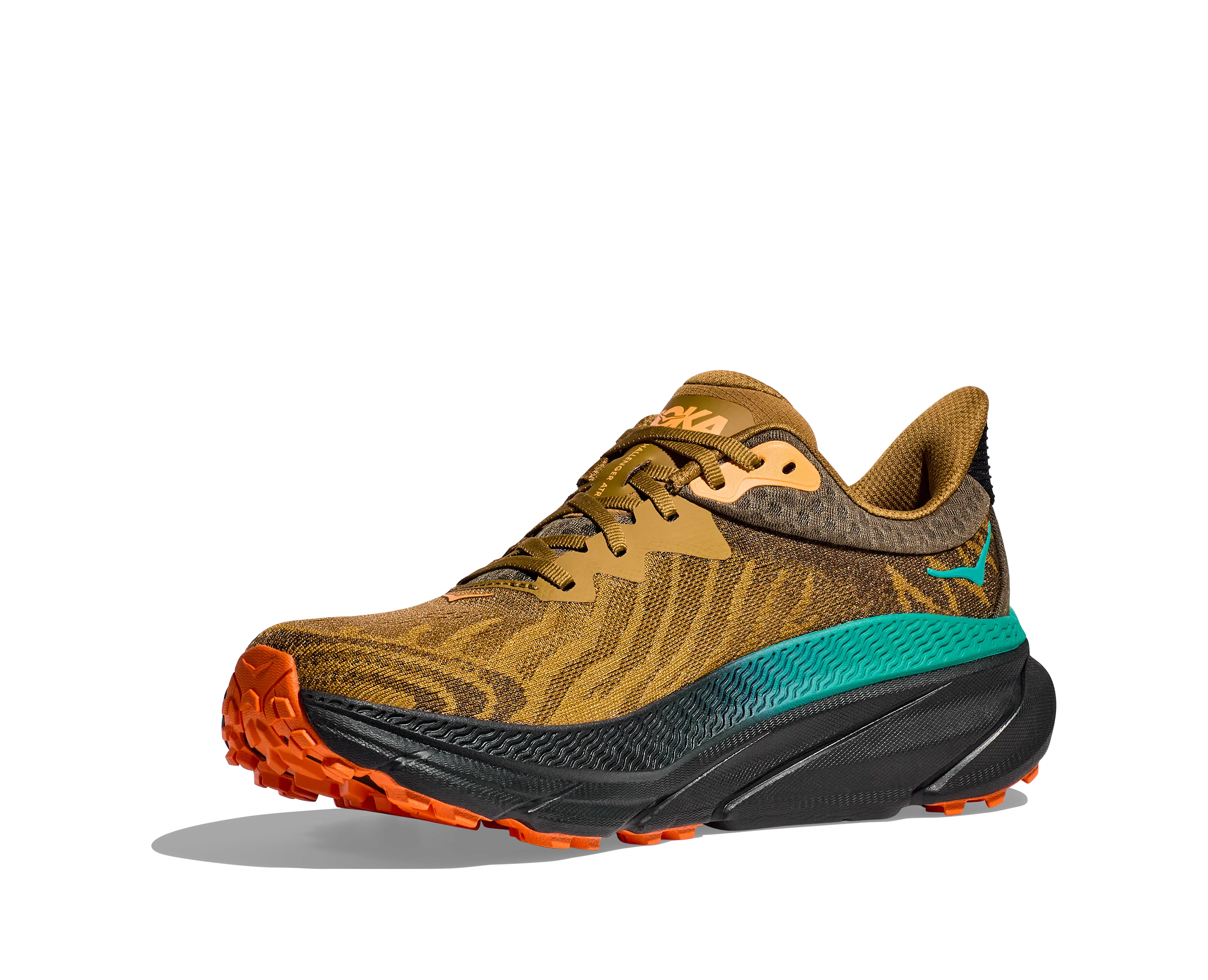 Hoka Men's Challenger ATR 7 Honey / Black | Buy Hoka Men's Challenger ATR 7 Honey / Black here | Outnorth