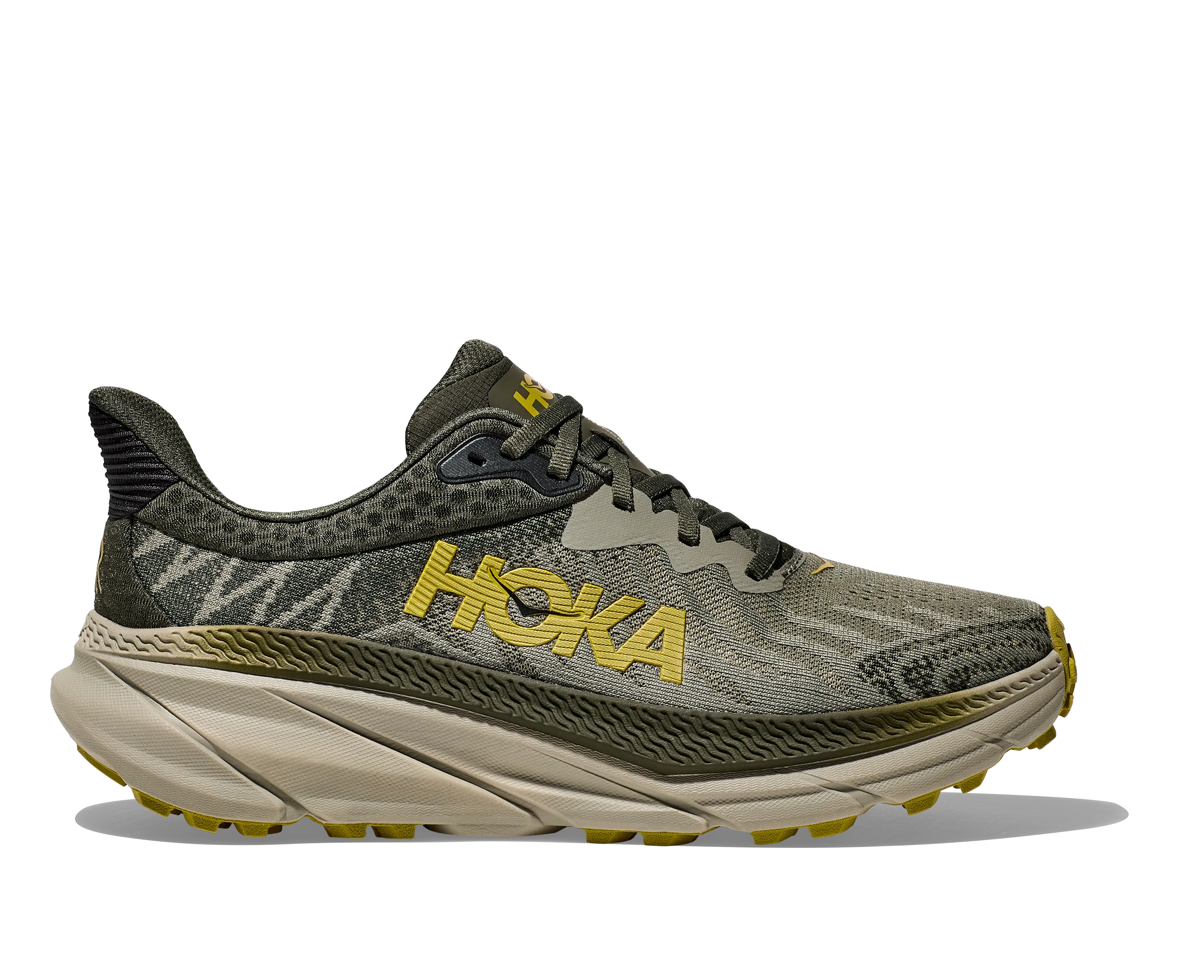 Hoka Men's Challenger ATR 7 Olive Haze / Forest Cover | Buy Hoka Men's Challenger ATR 7 Olive Haze / Forest Cover here