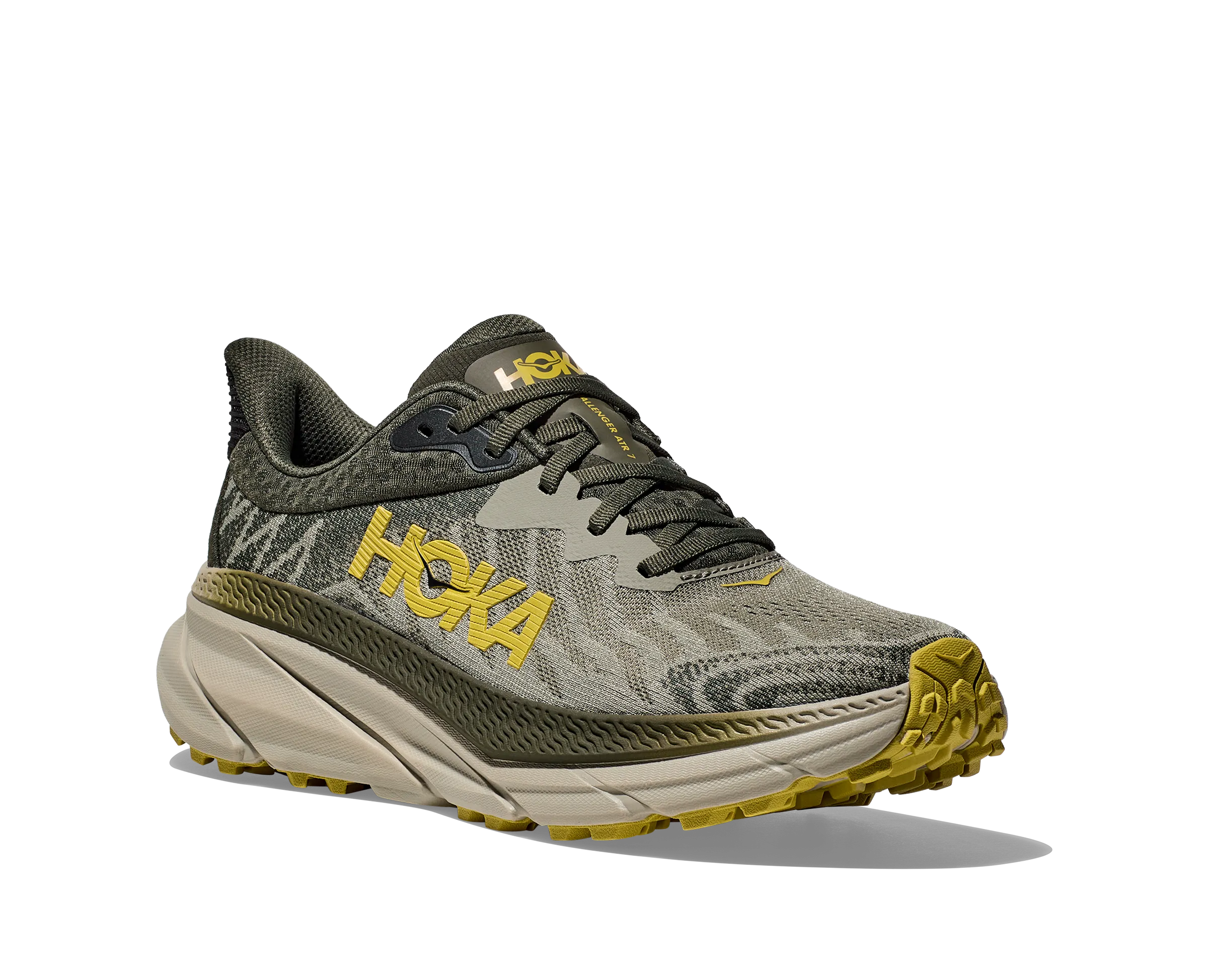 Hoka Men's Challenger ATR 7 Wide  Olive Haze / Forest Cover | Buy Hoka Men's Challenger ATR 7 Wide  Olive Haze / Fores