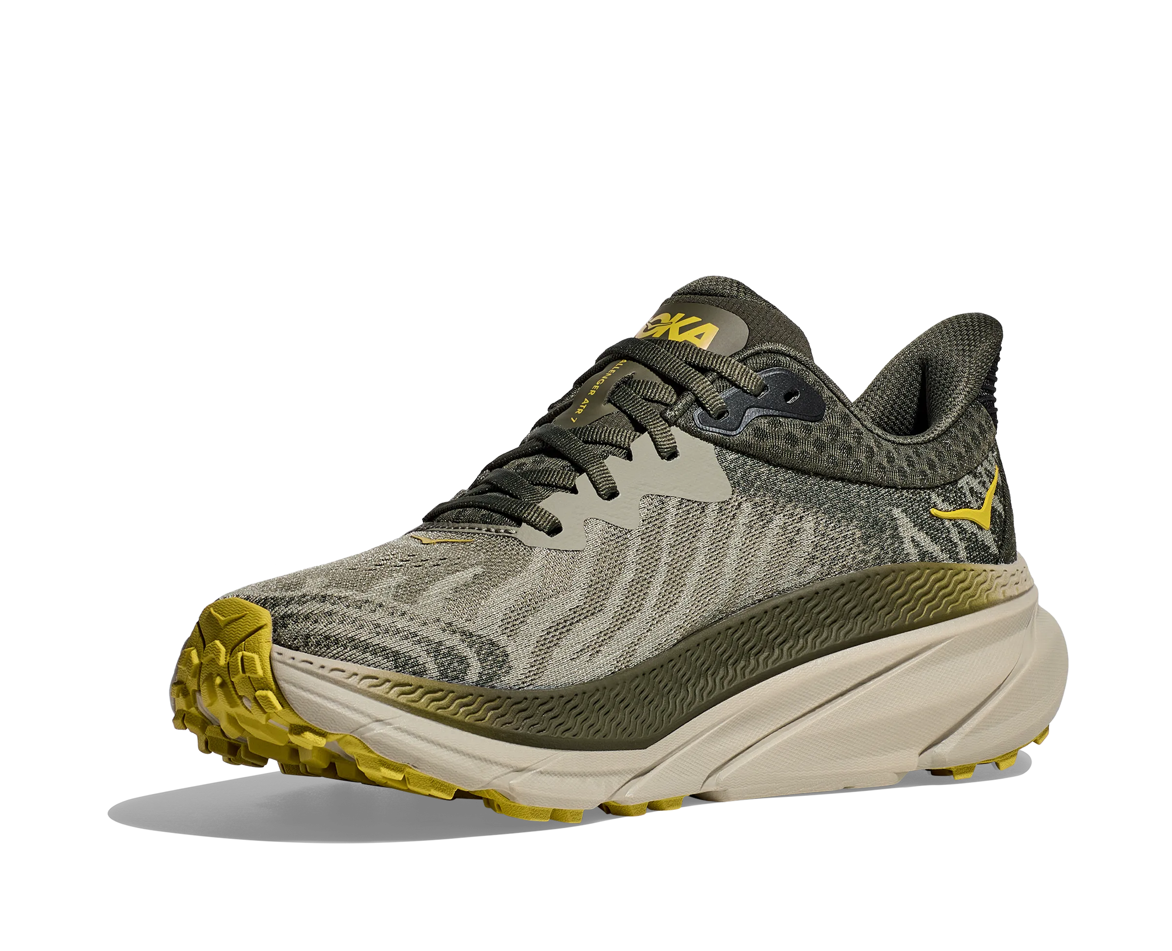 Hoka Men's Challenger ATR 7 Wide  Olive Haze / Forest Cover | Buy Hoka Men's Challenger ATR 7 Wide  Olive Haze / Fores