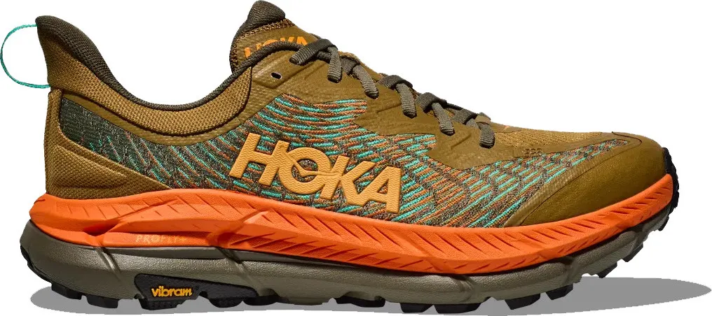 Hoka Men's Mafate Speed 4 Antique Olive / Squash | Buy Hoka Men's Mafate Speed 4 Antique Olive / Squash here | Outnort