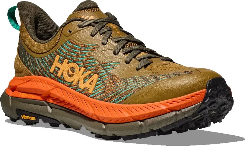 Hoka Men's Mafate Speed 4 Antique Olive / Squash | Buy Hoka Men's Mafate Speed 4 Antique Olive / Squash here | Outnort