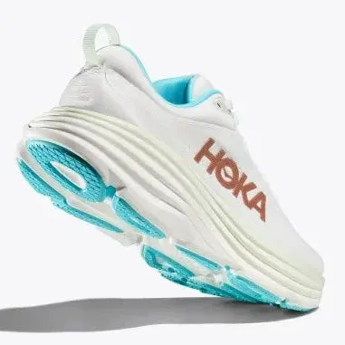 HOKA ONE ONE BONDI 8 - OFF-WHITE MULTI - 1127952FTRS