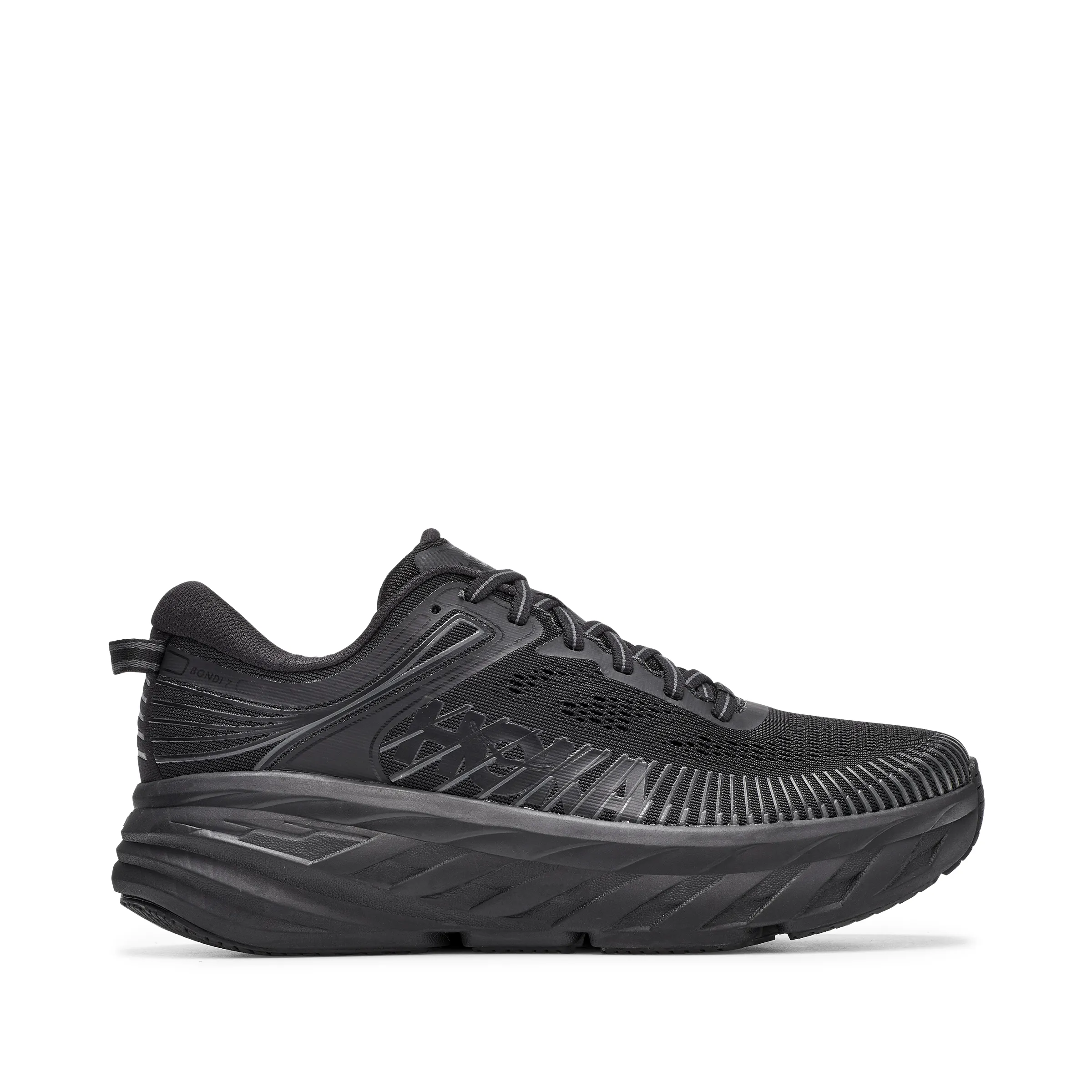 Hoka One One Womens Bondi 7- Black/Black