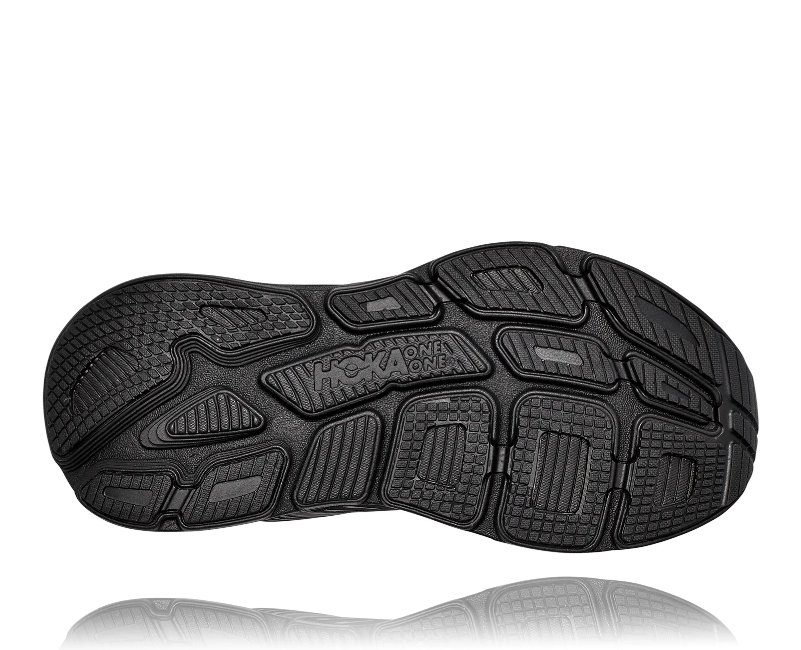 Hoka One One Womens Bondi 7- Black/Black