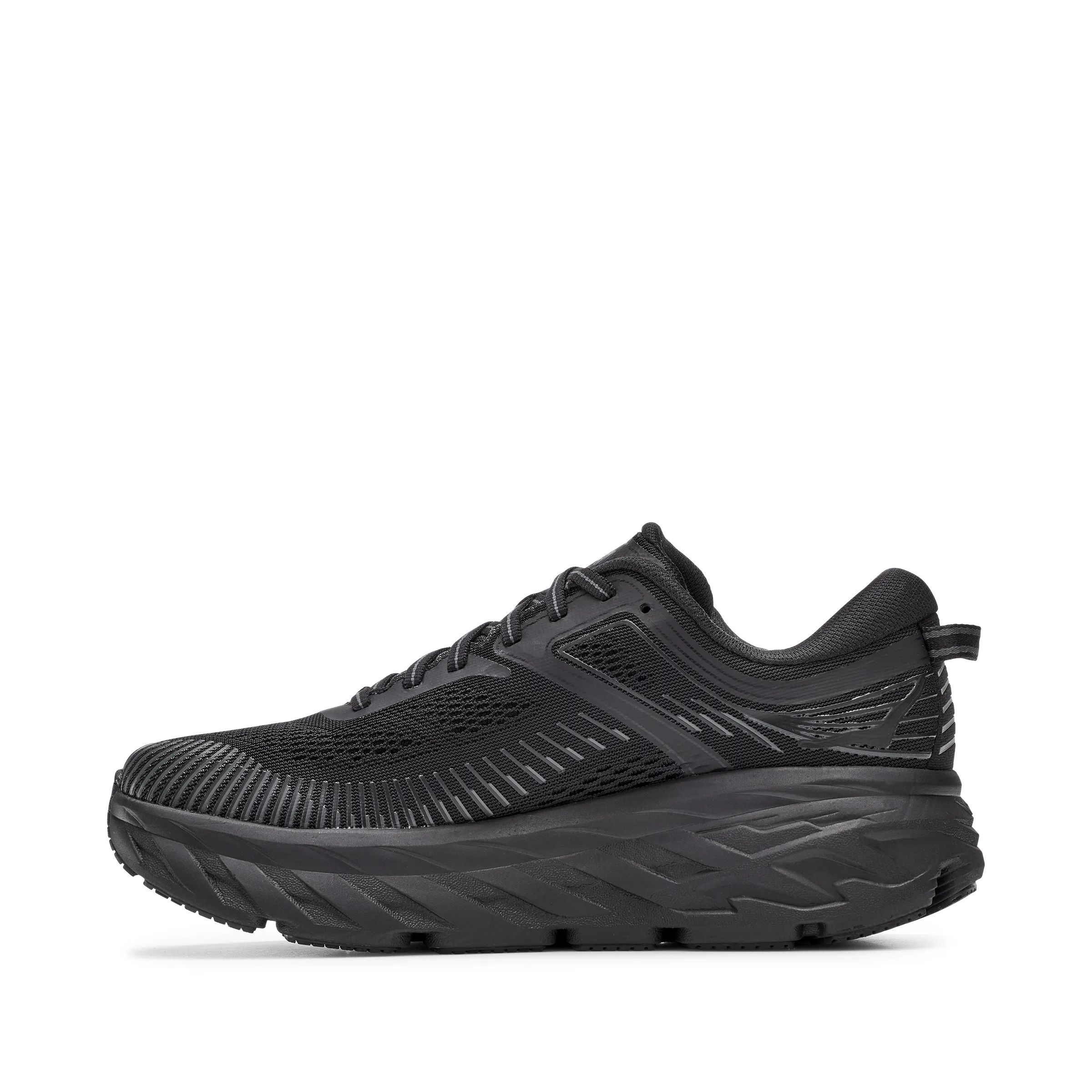 Hoka One One Womens Bondi 7- Black/Black