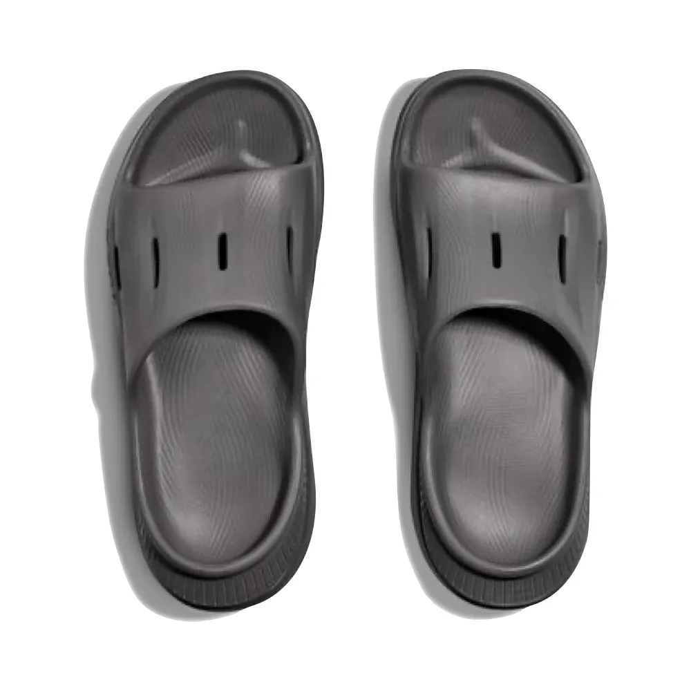 Hoka Ora Recovery Slide 3 Sandal in Grey