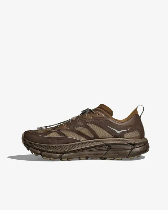 Hoka  Satisfy Men's Mafate Speed 4 Lite Brown 