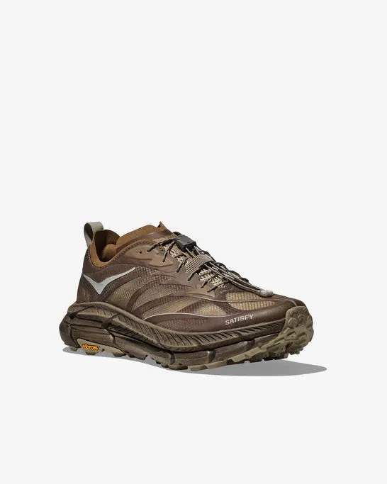 Hoka  Satisfy Men's Mafate Speed 4 Lite Brown 