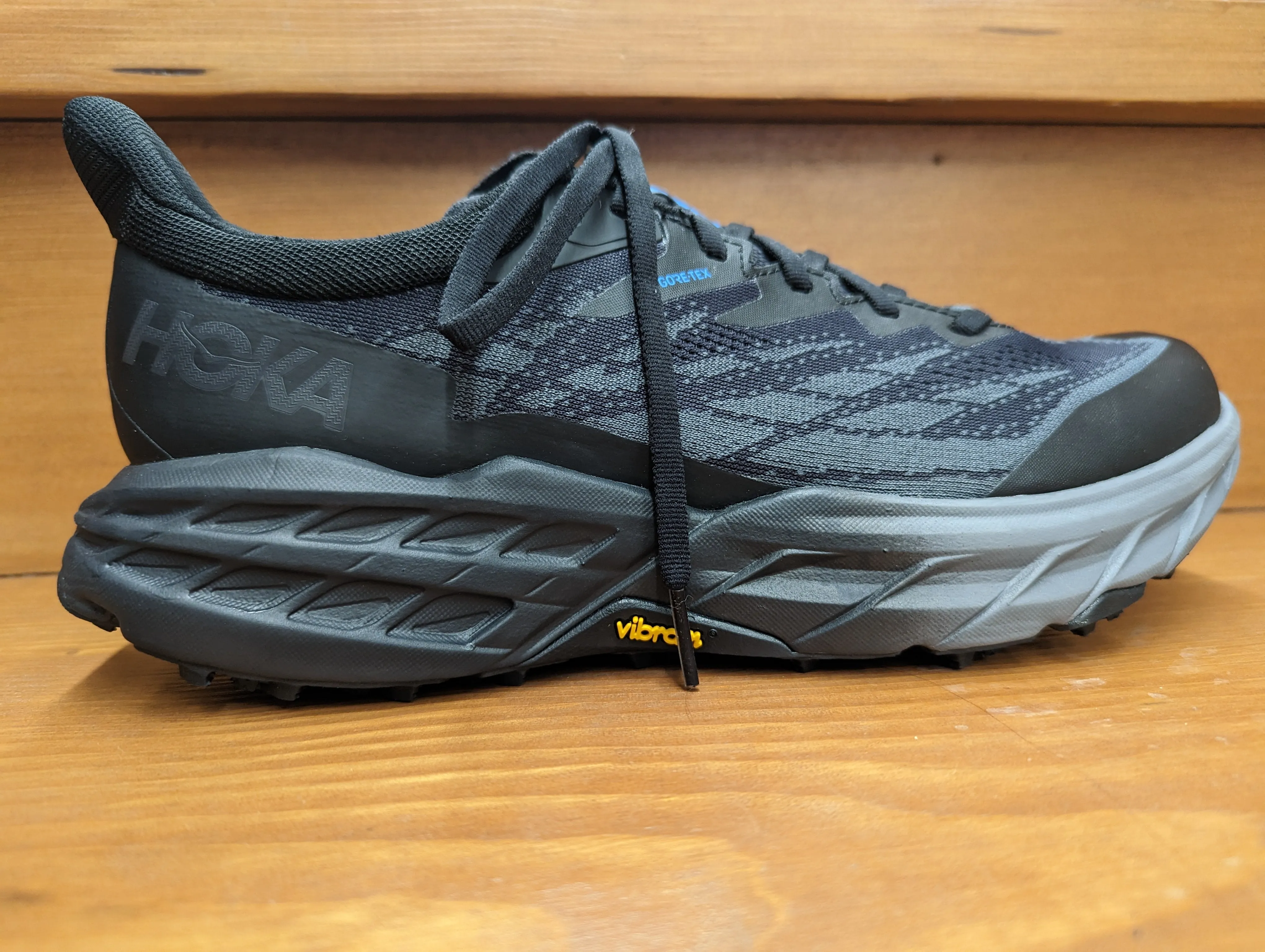 Hoka Speedgoat 5 GTX Black/Black 1127912 BBLC