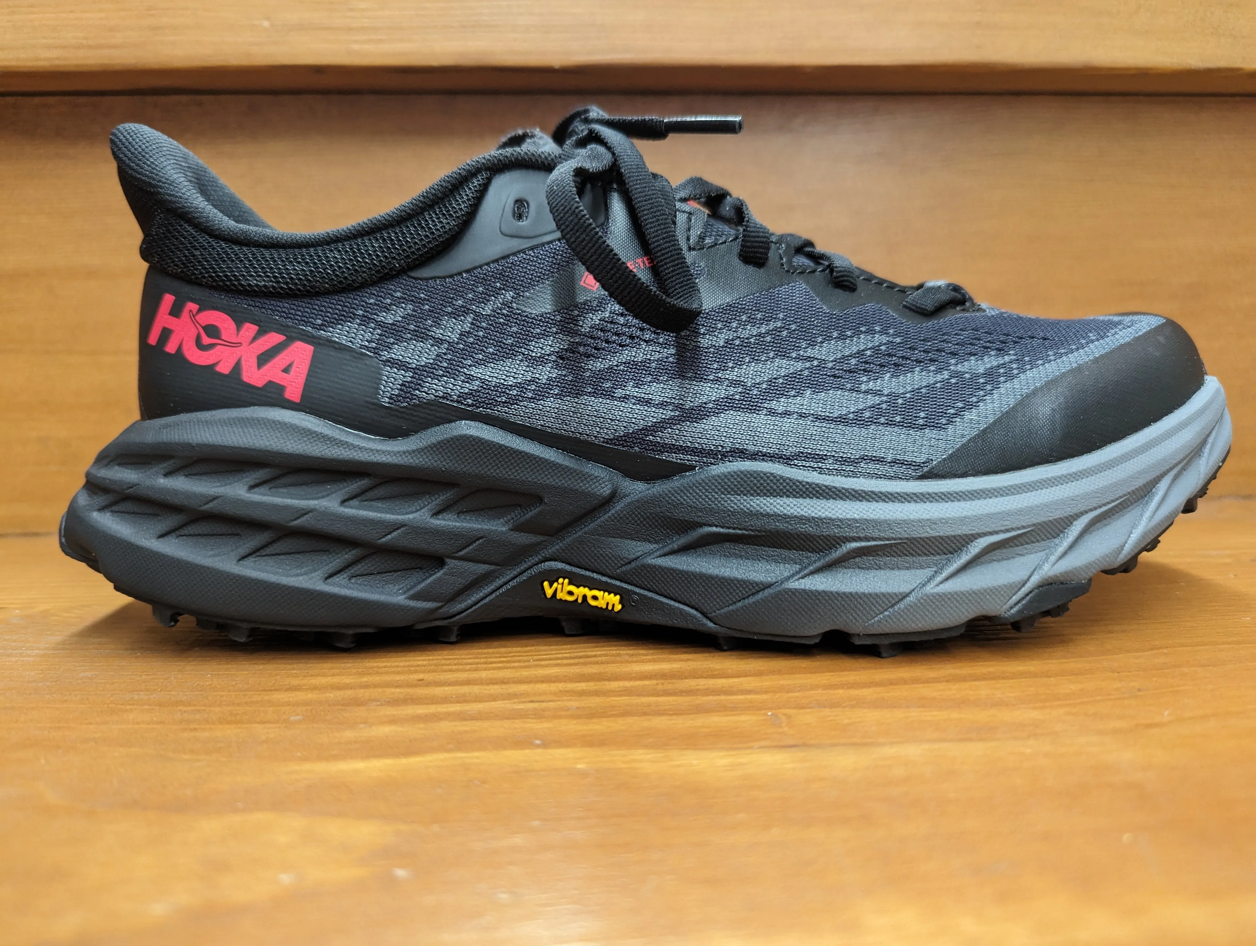 Hoka Speedgoat 5 GTX Black/Black 1127913 BBLC