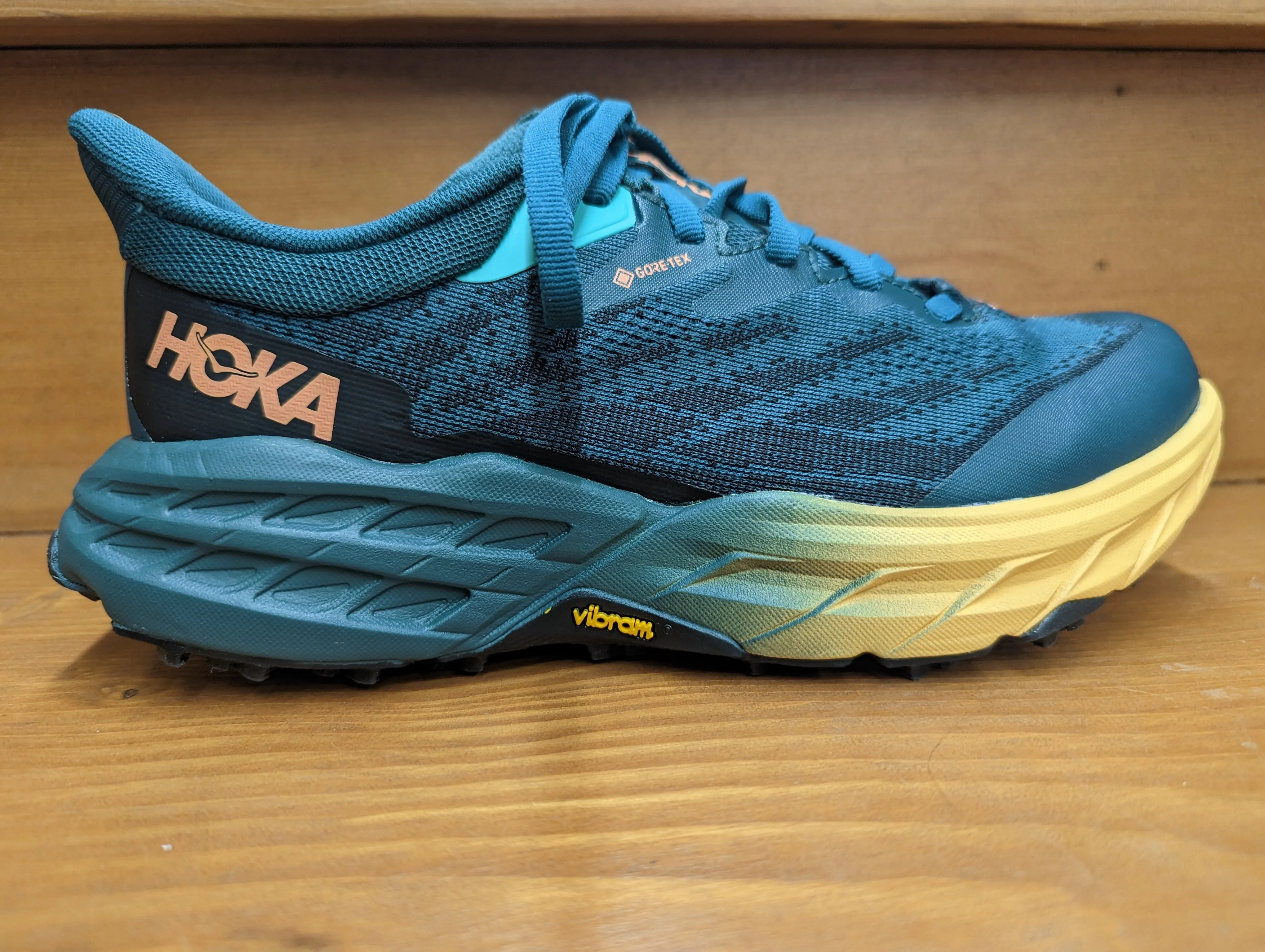 Hoka Speedgoat 5 GTX Deep Teal/Black 1127913 DTBC