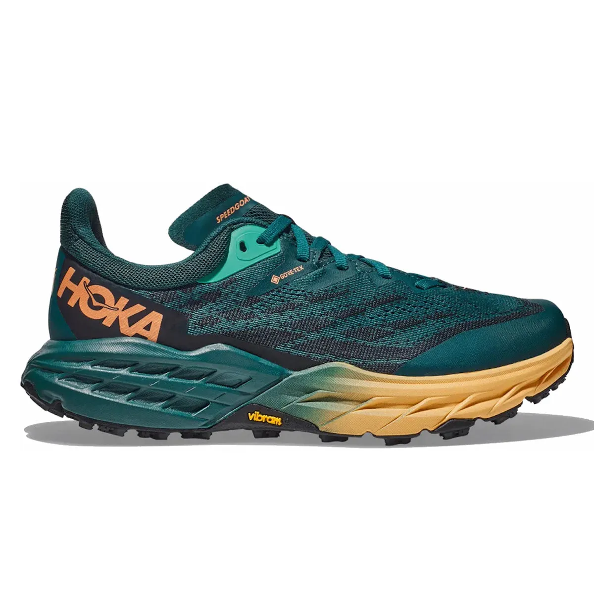 Hoka Speedgoat 5 GTX Womens | Deep Teal / Black