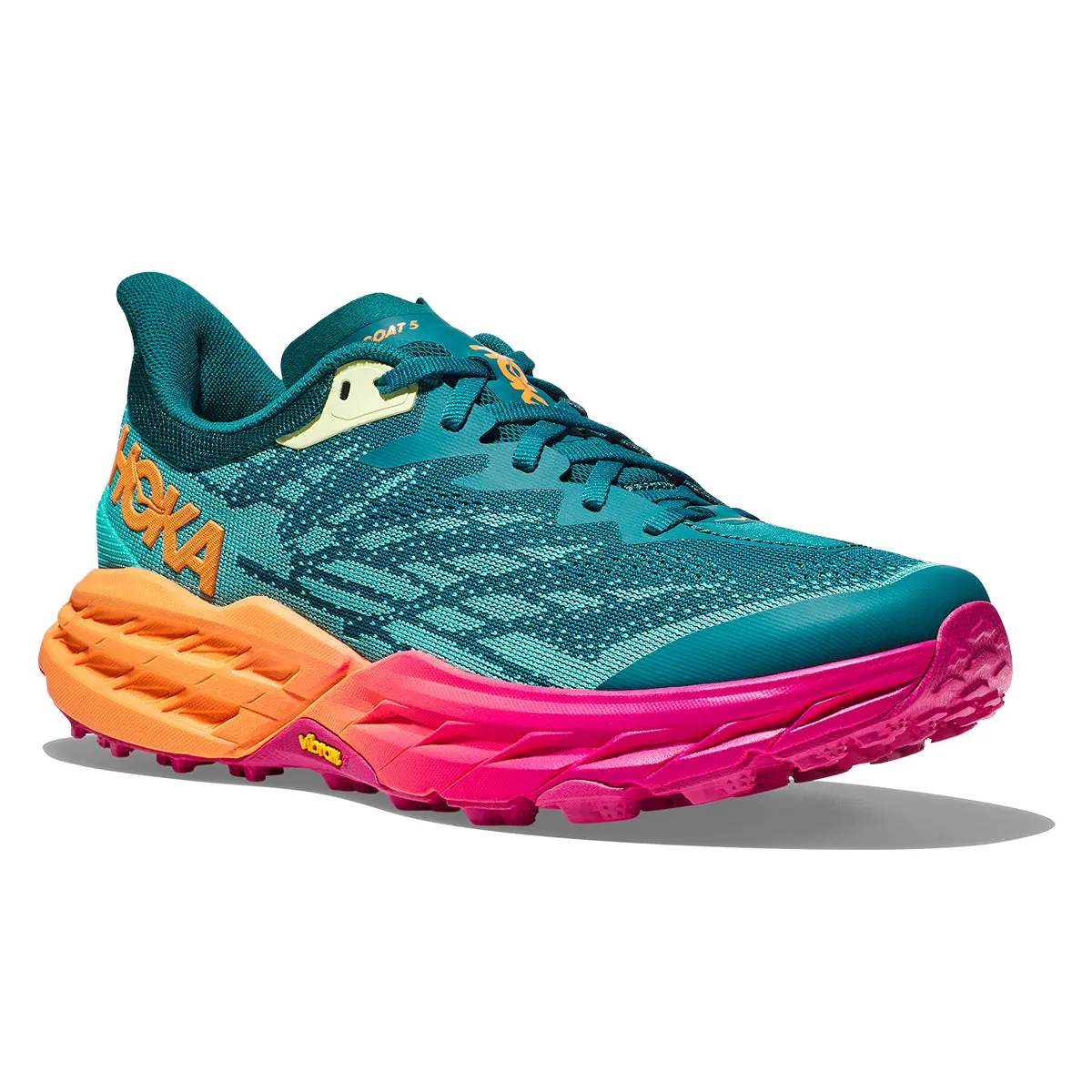 Hoka Speedgoat 5 Mens | Deep Lake / Ceramic