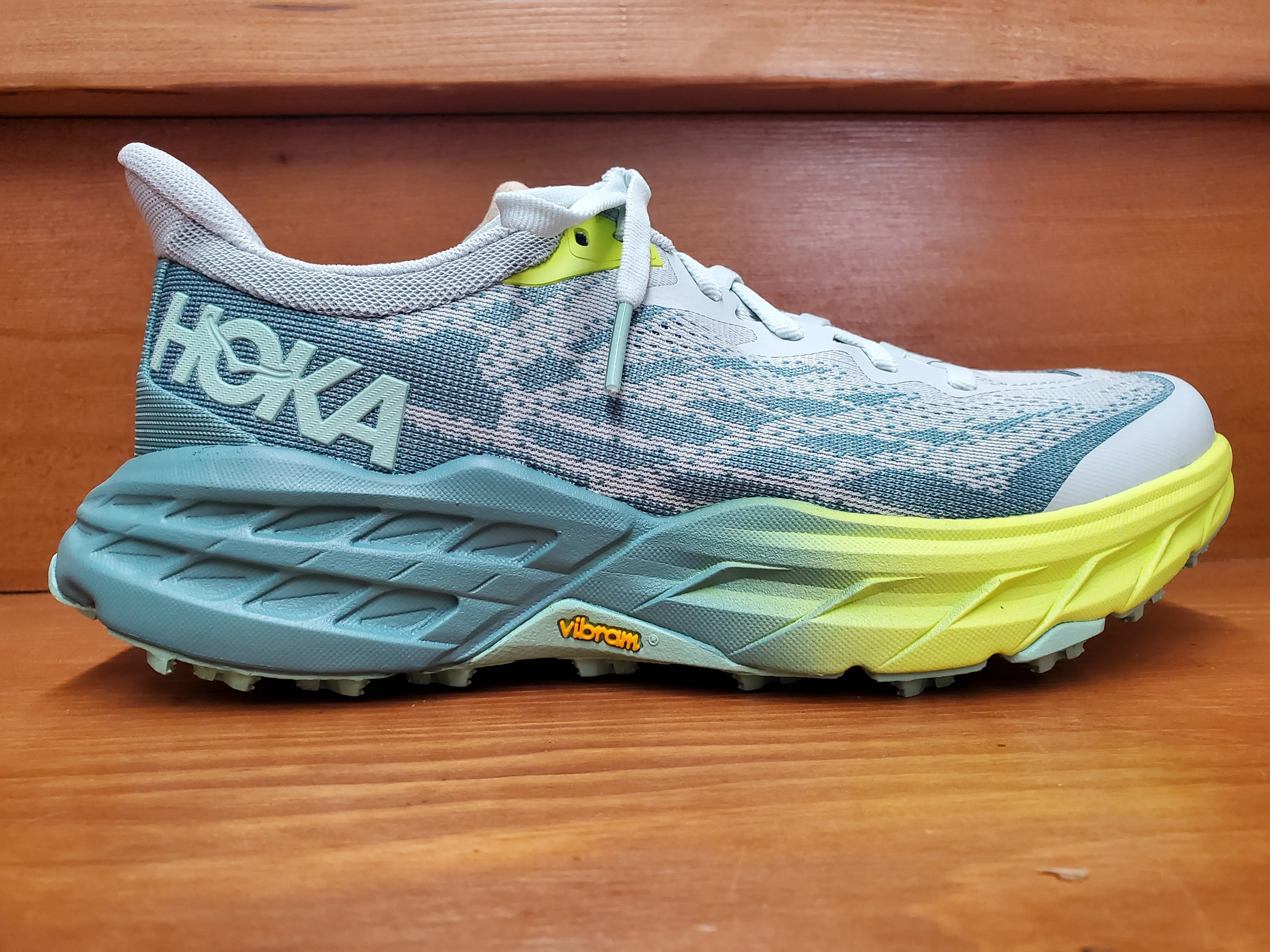 Hoka Speedgoat 5 Mercury/Trellis 1123158 MTLL