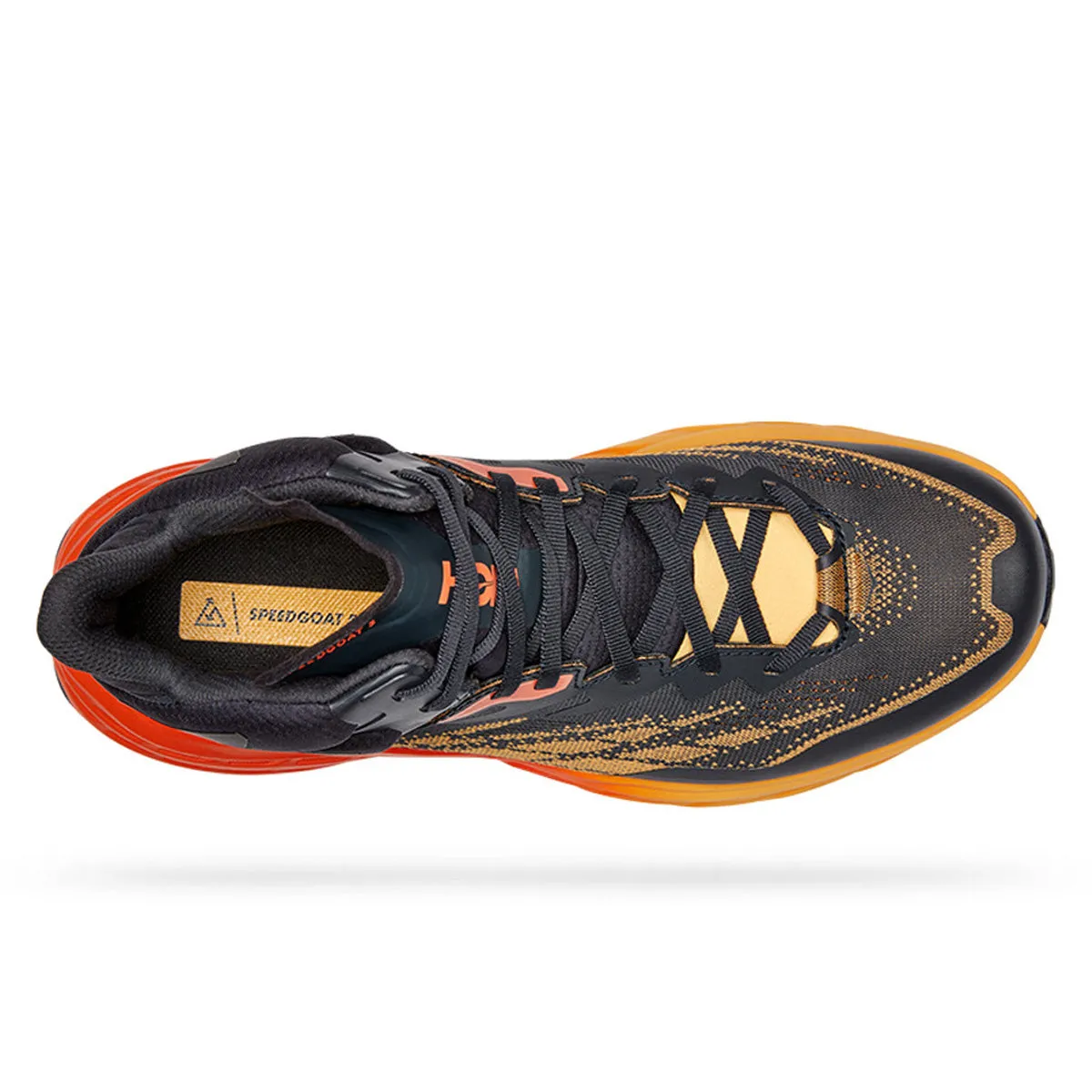 Hoka Speedgoat 5 Mid Gore-Tex Mens | Blue Graphite / Amber Yellow