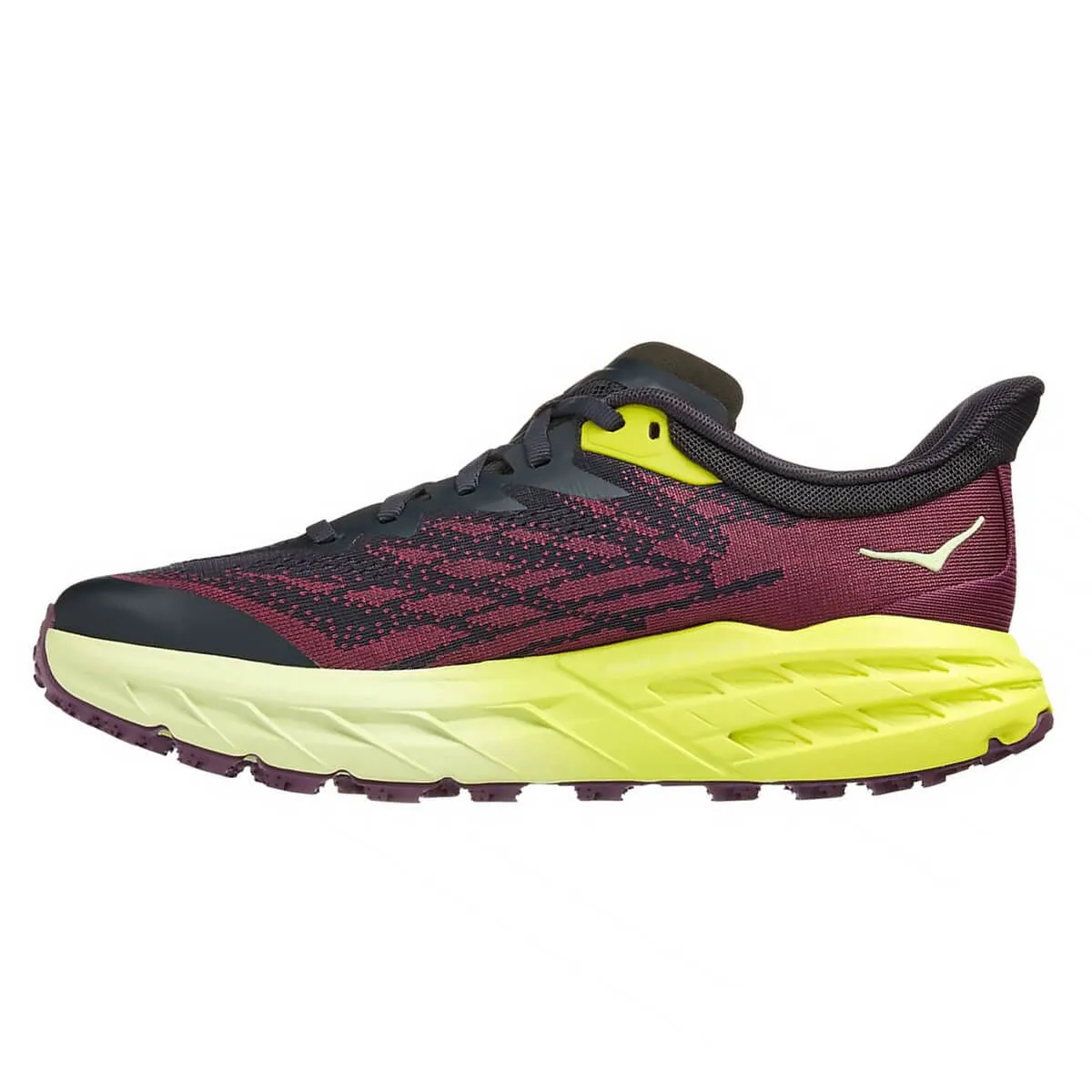 Hoka Speedgoat 5 Womens | Blue Graphite / Evening Primrose