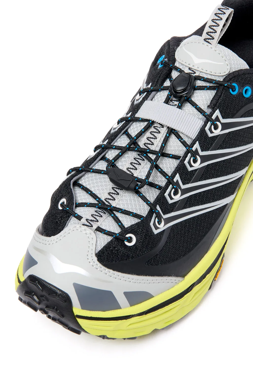 Hoka U Mafate THREE2 - Black /  Citrus