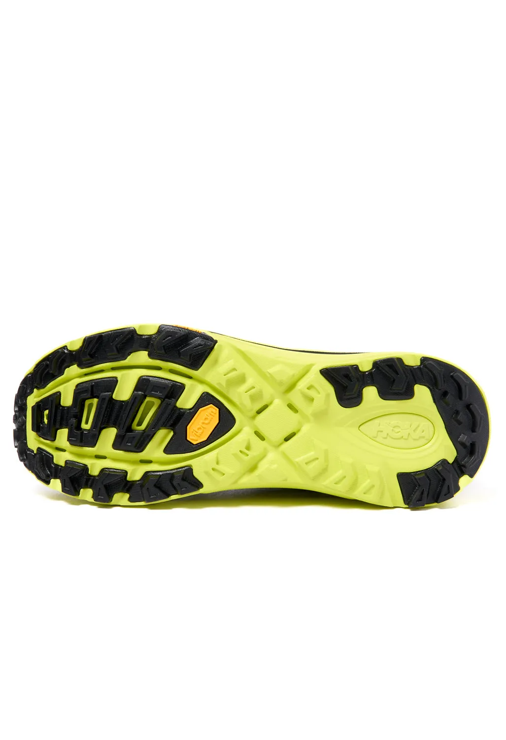 Hoka U Mafate THREE2 - Black /  Citrus