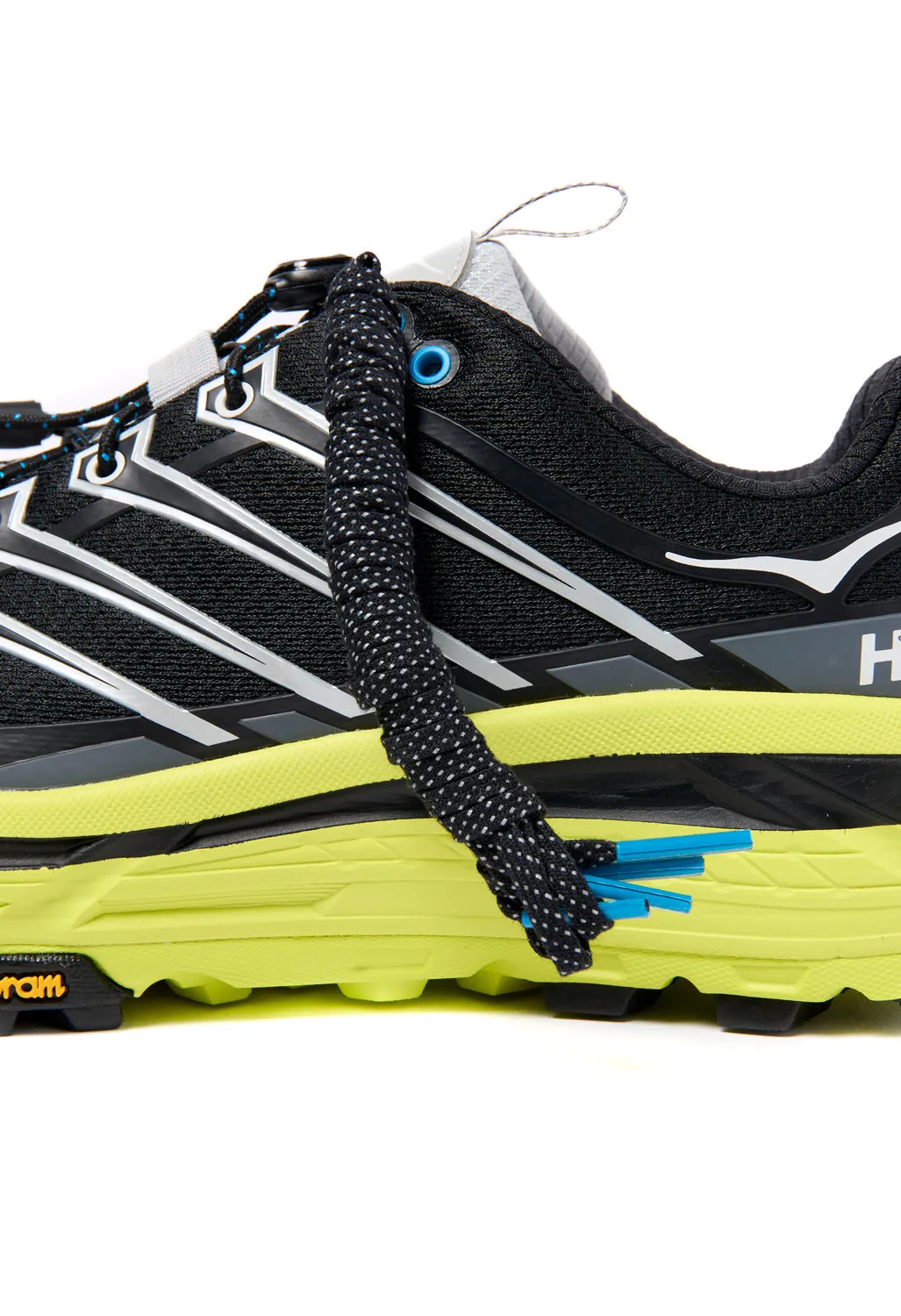 Hoka U Mafate THREE2 - Black /  Citrus