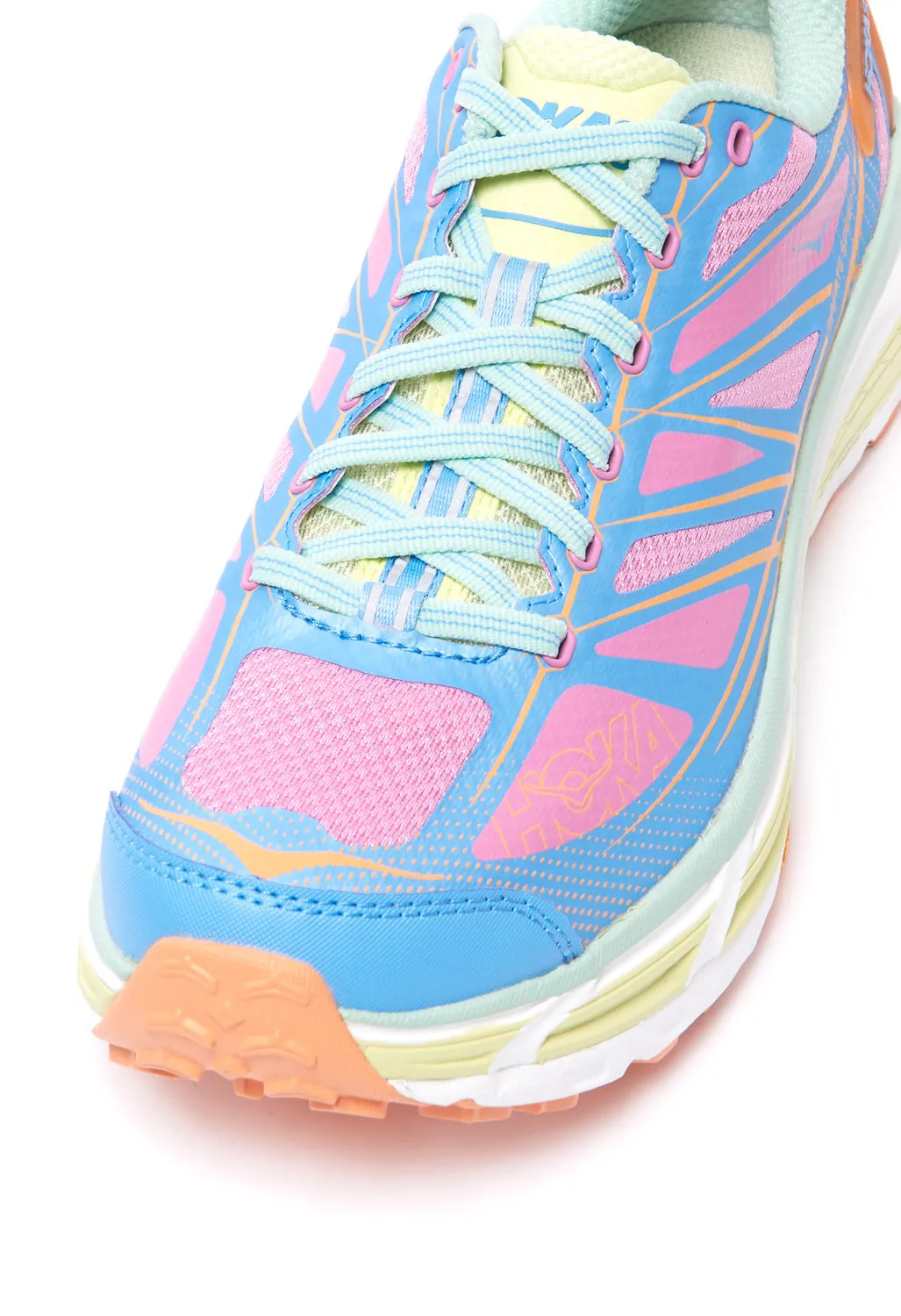 Hoka Unisex Mafate Speed 2 Trainers - Cyclamen / All Aboard