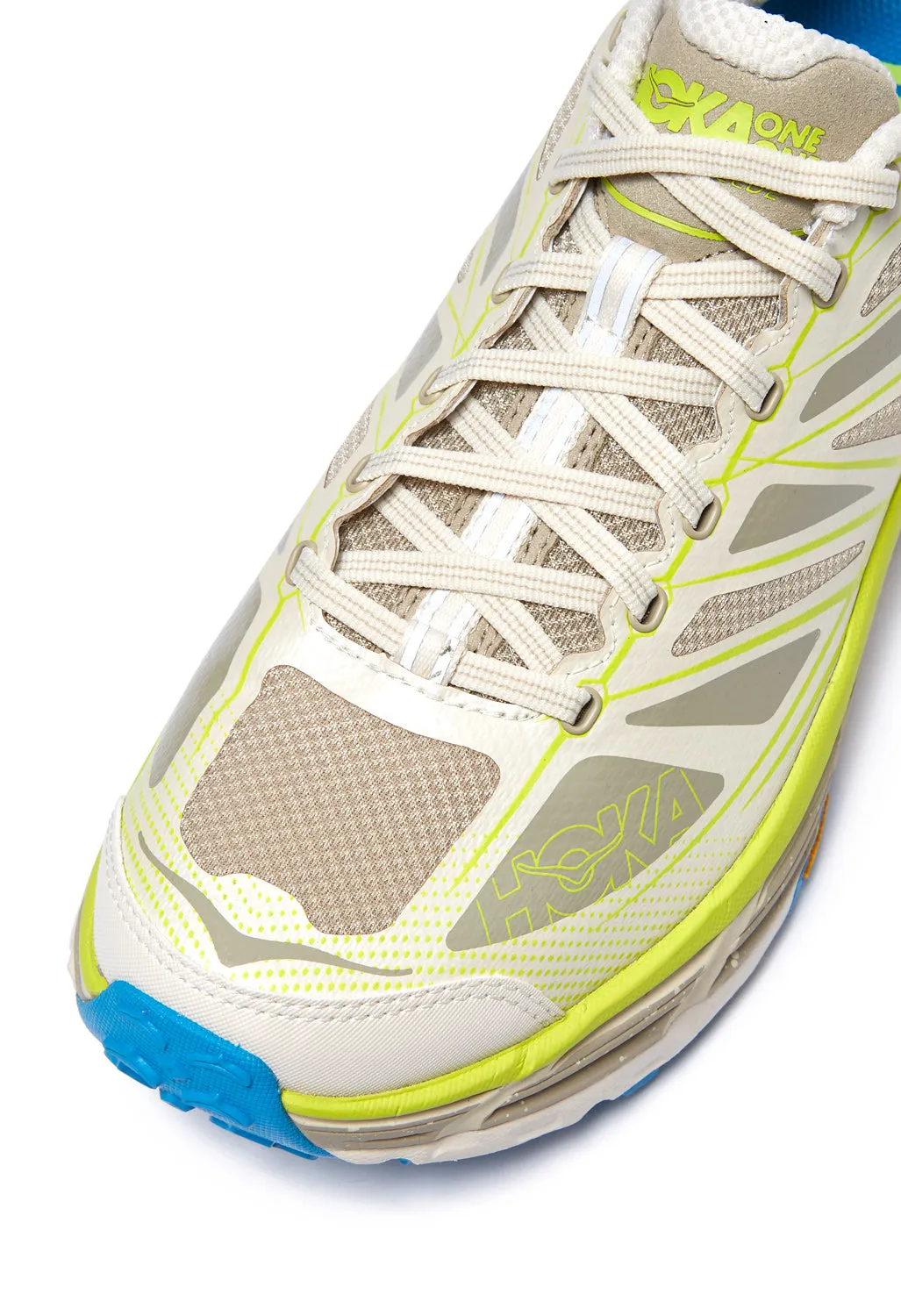 Hoka Unisex Mafate Speed 2 Trainers - Eggnog/Oxford Tan