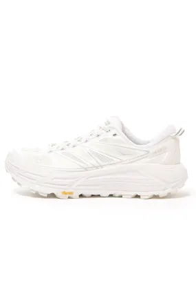 Hoka Unisex Mafate Speed 2 Trainers - White / Lunar Rock