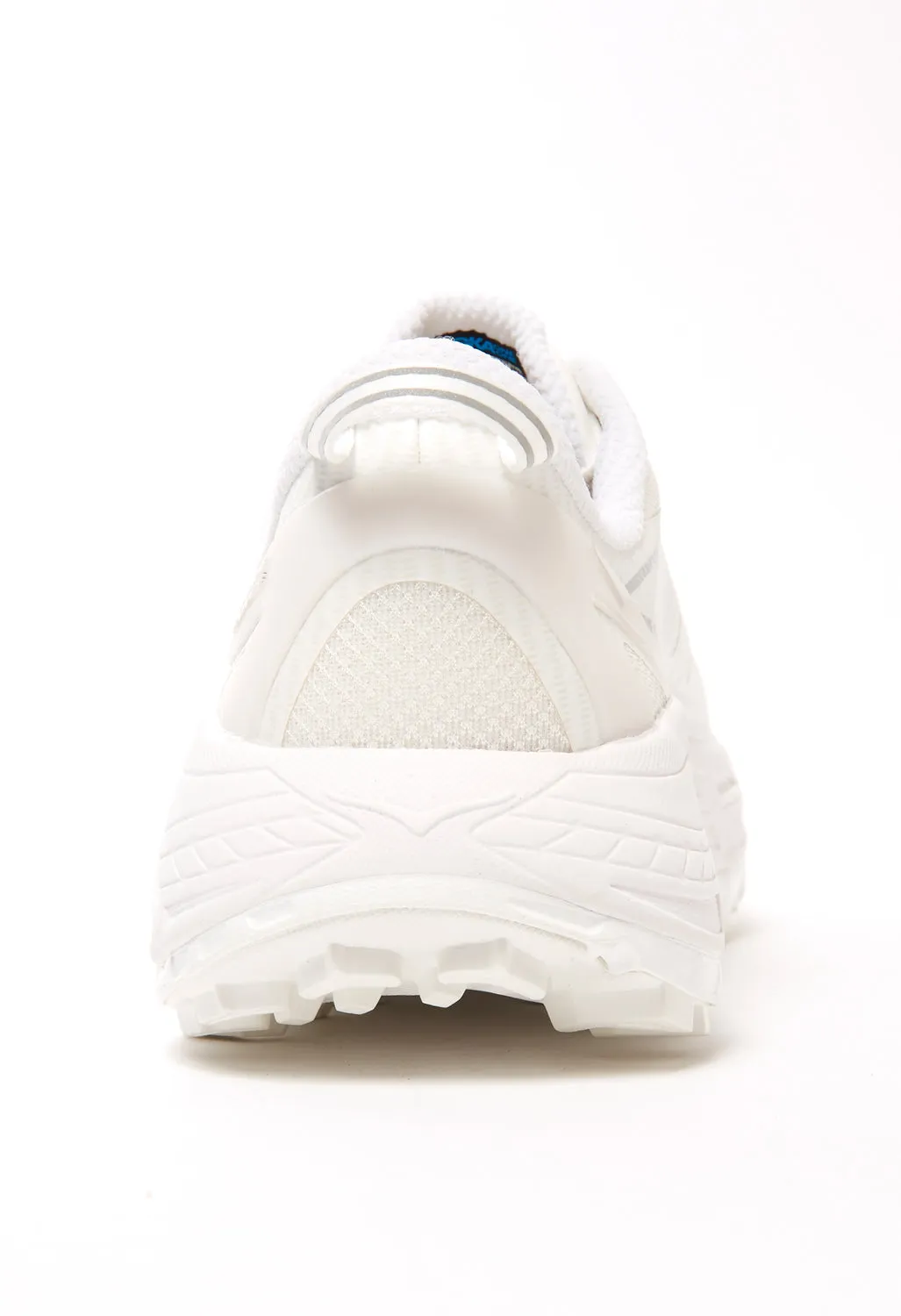 Hoka Unisex Mafate Speed 2 Trainers - White / Lunar Rock