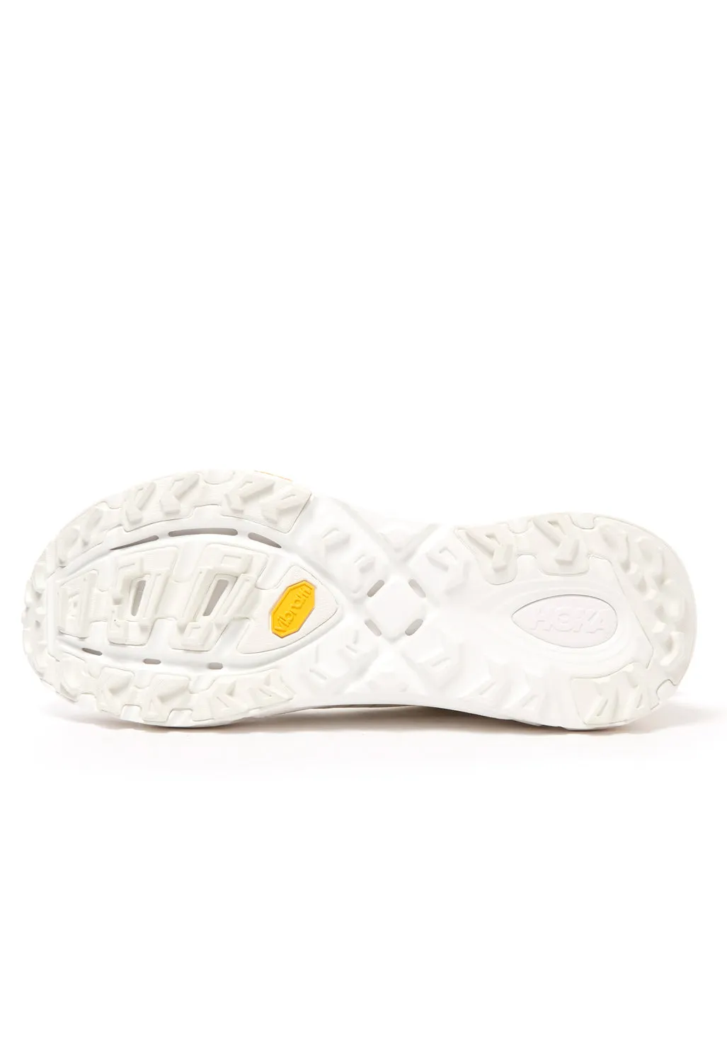 Hoka Unisex Mafate Speed 2 Trainers - White / Lunar Rock