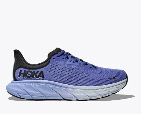 Hoka Women's Arahi 7 in Vanilla/Cream, Black/White & StellarBlue/Cosmos Available in Wide Widths