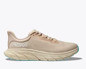 Hoka Women's Arahi 7 in Vanilla/Cream, Black/White & StellarBlue/Cosmos Available in Wide Widths