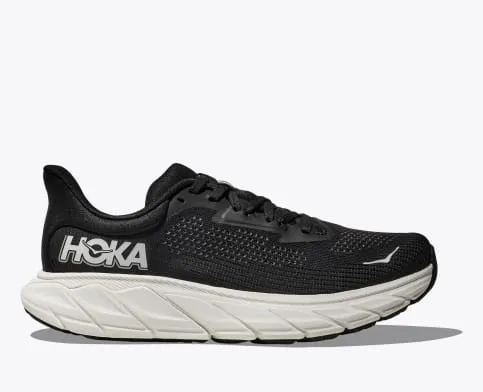 Hoka Women's Arahi 7 in Vanilla/Cream, Black/White & StellarBlue/Cosmos Available in Wide Widths