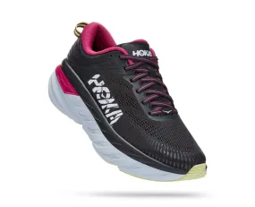 Hoka Women's Bondi 7 Blue Graphite/Festival Fuchsia BGFF