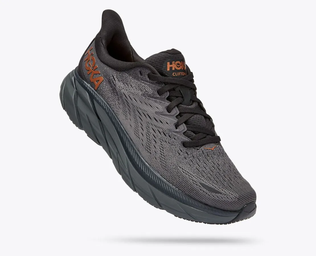 Hoka Women's Clifton 8 Anthracite/Copper ACPP