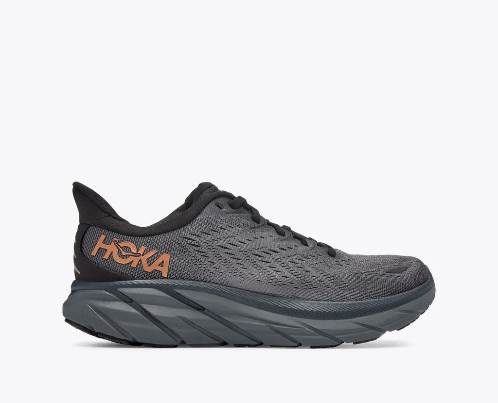 Hoka Women's Clifton 8 Anthracite/Copper ACPP